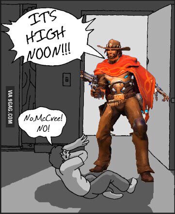 It's high noon