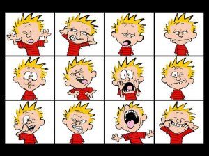 Calvin faces 3x4