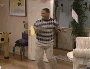 Carlton dá mortal para trás - deu certo gente - comemora!