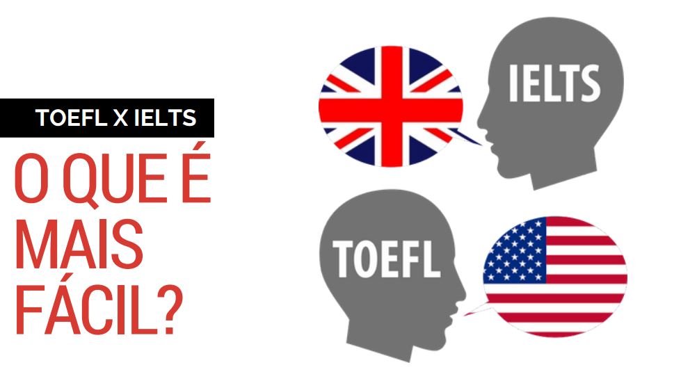 TOEFL ou IELTS? O que é mais fácil?