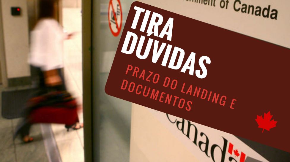 Prazo do Landing e documentos necessários – Tira dúvidas