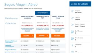 Seguro saúde cotado no Brasil... um absurdo realmente.