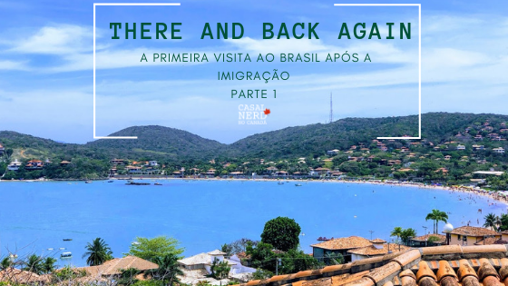 There And Back Again – A primeira visita ao Brasil após a imigração – Parte 1