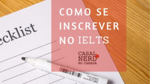 Como se inscrever no IELTS