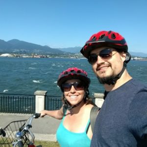 biking seawall