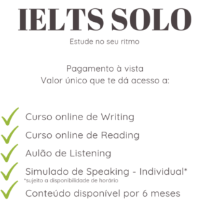 IELTS SOLO prepare-se para o IELTS