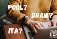 Pool draw ITA