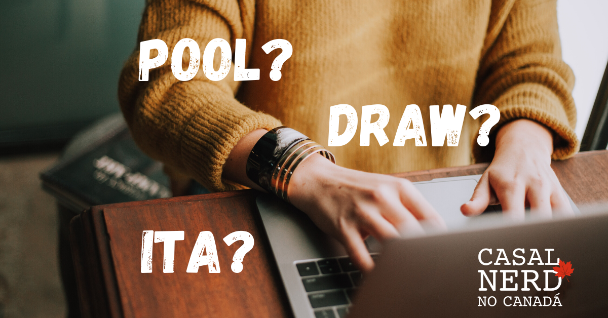 Pool, draw e ITA: saiba o que são esses marcos do Express Entry