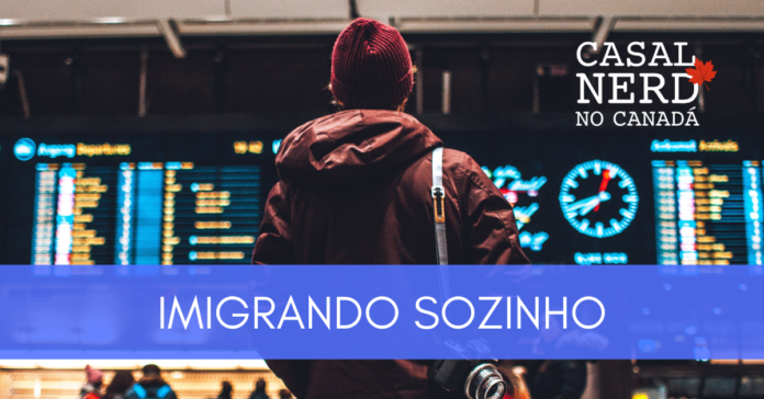 Imigrar sozinho Imigrar sozinho