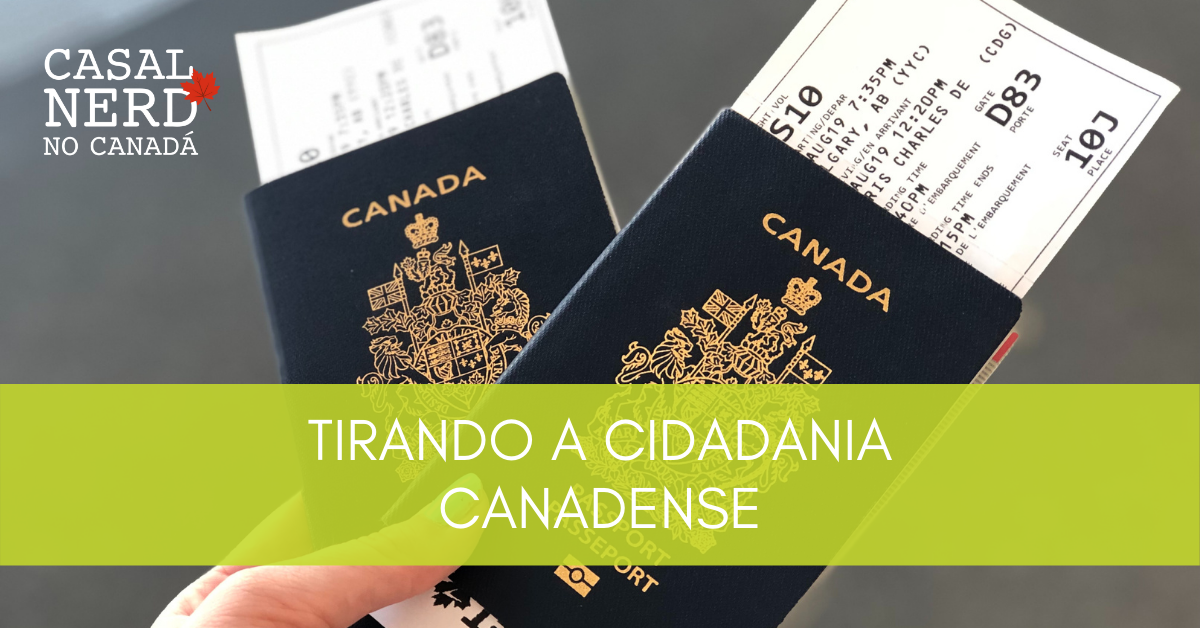 Cidadania canadense