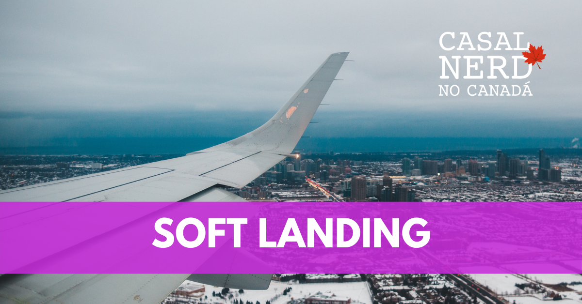 O que é soft landing?