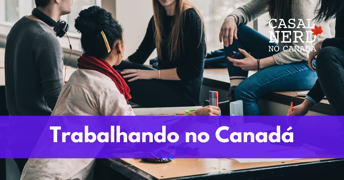 Trabalho no Canadá