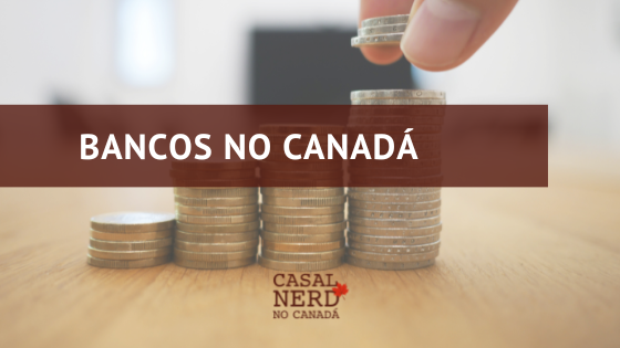 pilha de moedas bancos no canadá